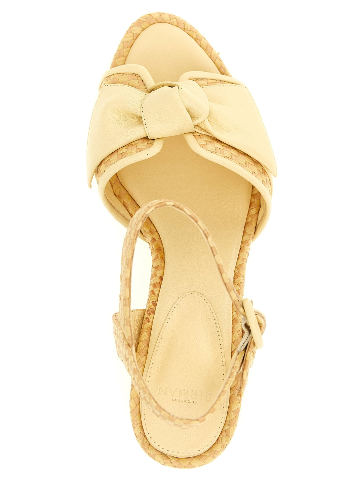 Alexandre Birman Maxi Clarita Sandals Yellow, view 4