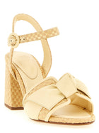 Alexandre Birman Maxi Clarita Sandals Yellow, view 2