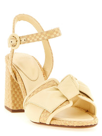 Alexandre Birman Maxi Clarita Sandals Yellow, view 2