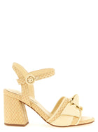 Alexandre Birman Maxi Clarita Sandals Yellow