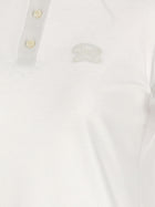 Dsquared2 Maxi Cut Out Polo Dress White, view 4