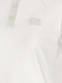 Dsquared2 Maxi Cut Out Polo Dress White