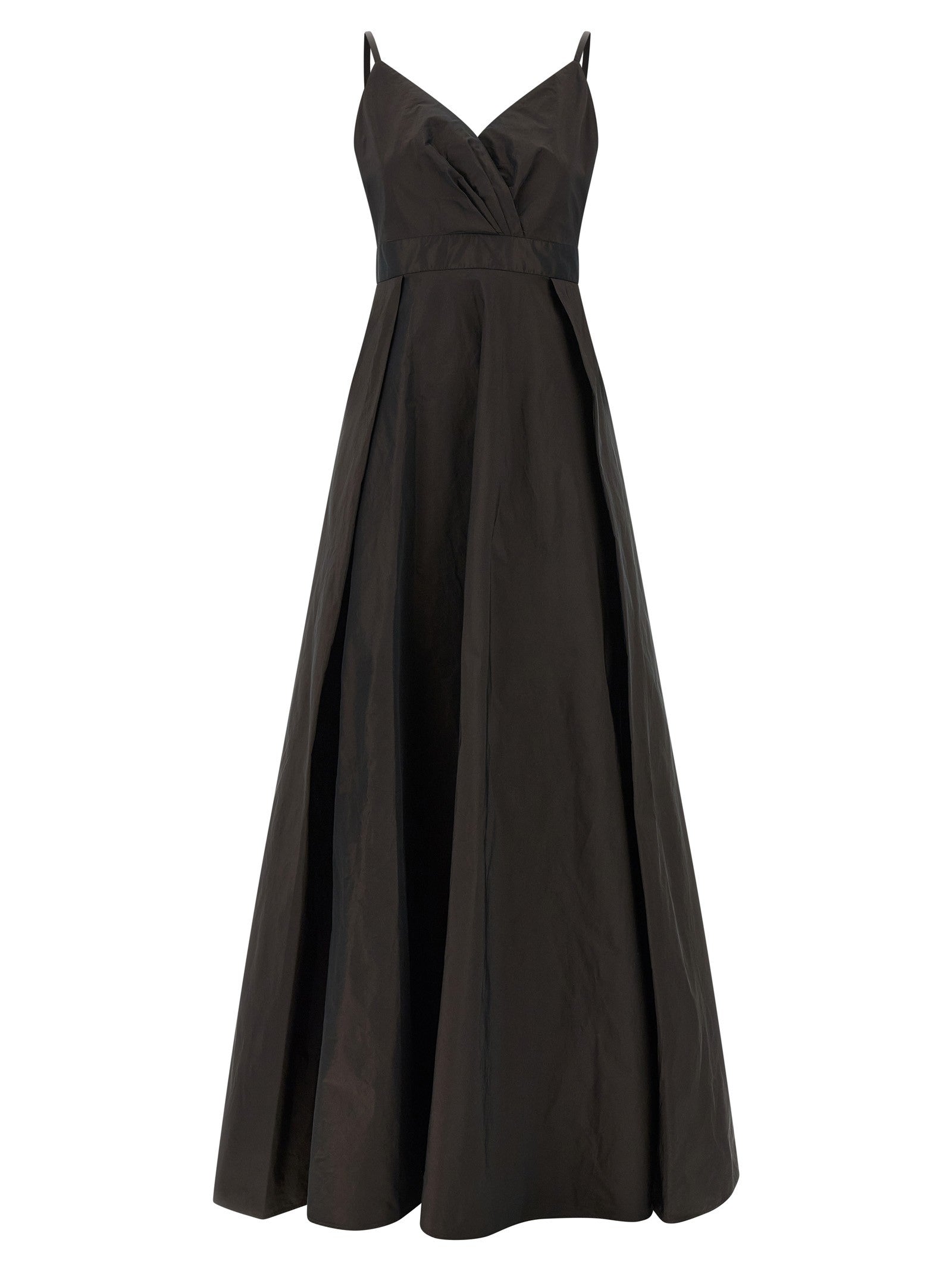 Pinko Maxi Dress Brown