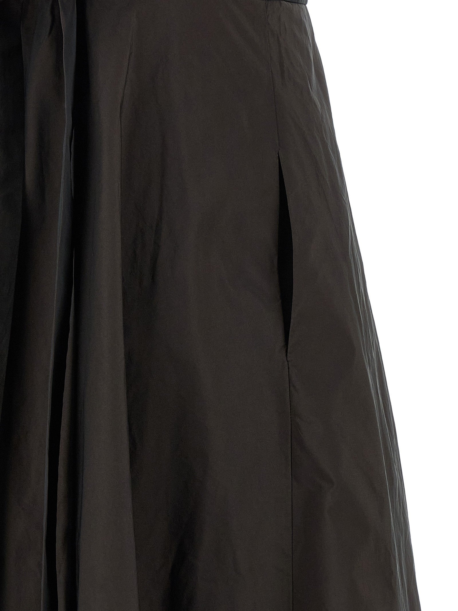 Pinko Maxi Dress Brown