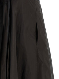 Pinko Maxi Dress Brown