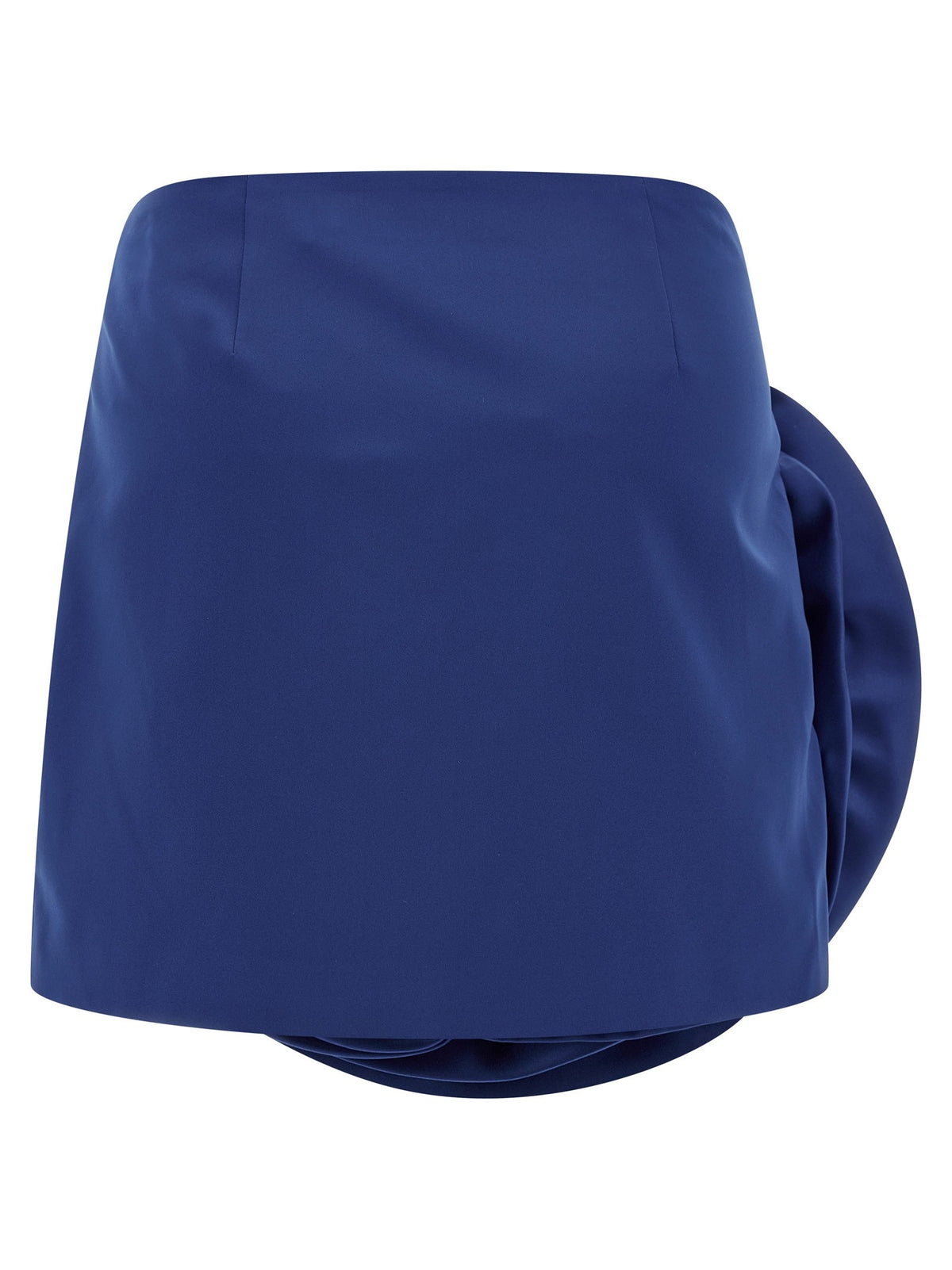 ROTATE Birger Christensen Maxi Flower Skirt Blue