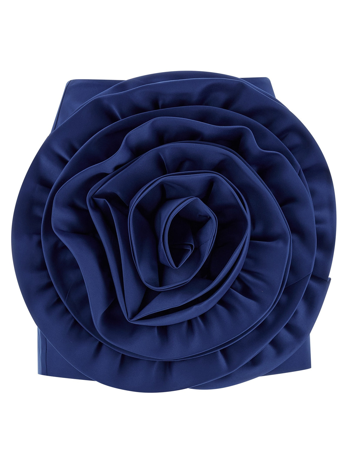 ROTATE Birger Christensen Maxi Flower Skirt Blue