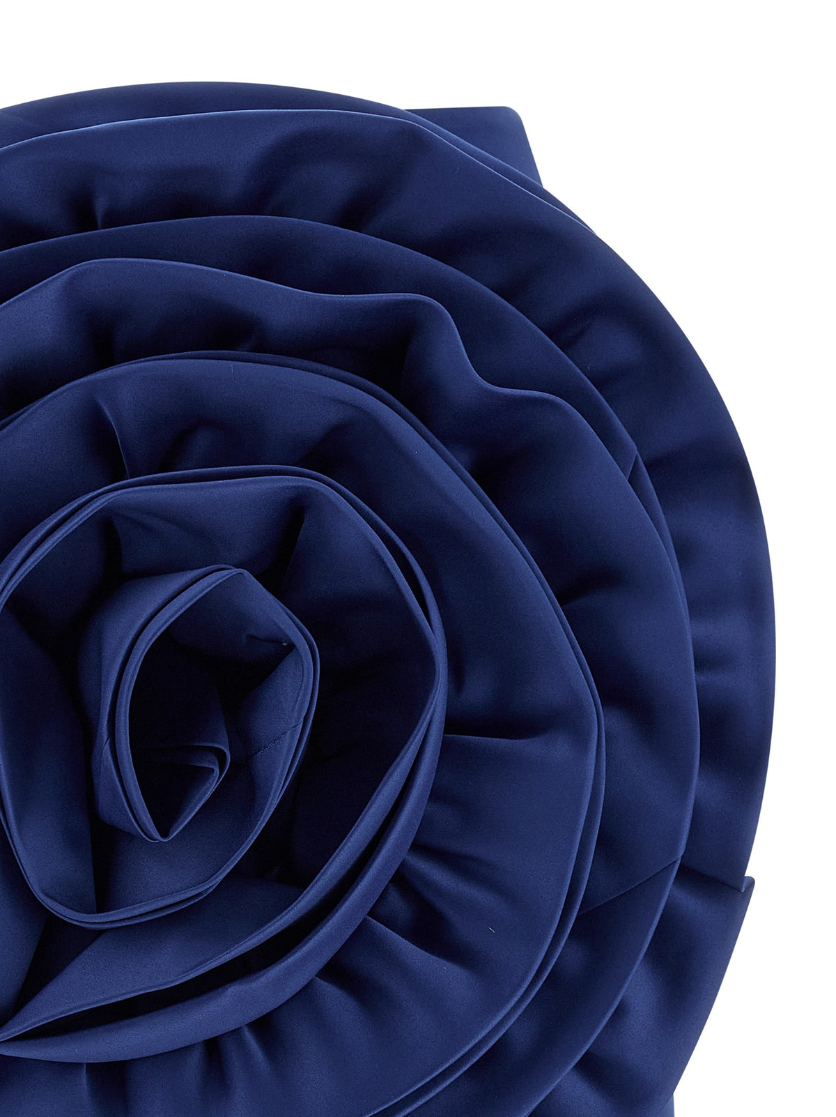 ROTATE Birger Christensen Maxi Flower Skirt Blue, view 3