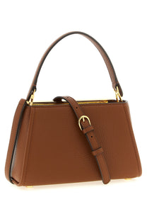 Elisabetta Franchi Maxi Handbag Brown