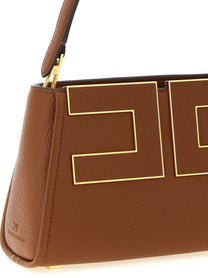Elisabetta Franchi Maxi Handbag Brown