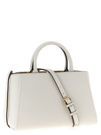 Elisabetta Franchi Maxi Shopping Bag White