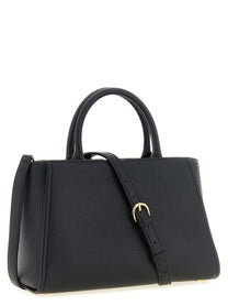Elisabetta Franchi Maxi Shopping Bag Black