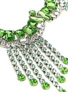 Dries Van Noten Maxi Necklace Green, view 3