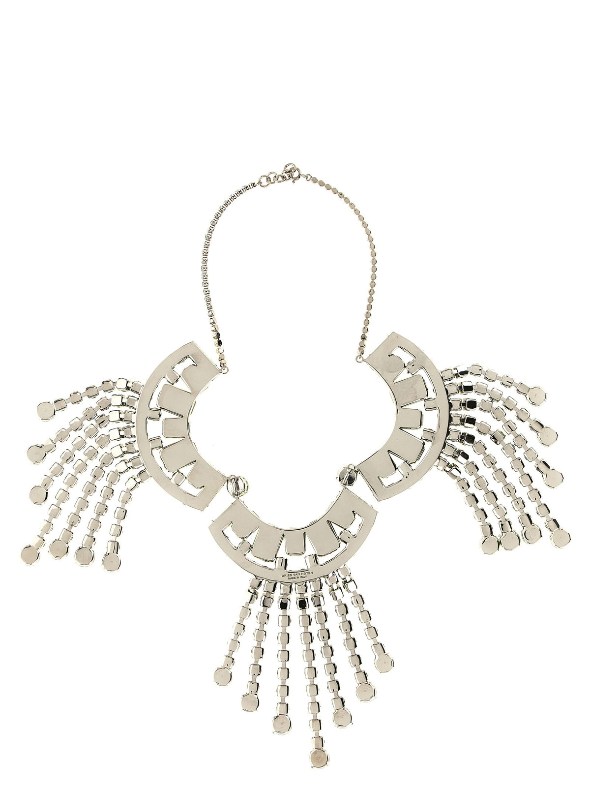 Dries Van Noten Maxi Necklace Green, view 2