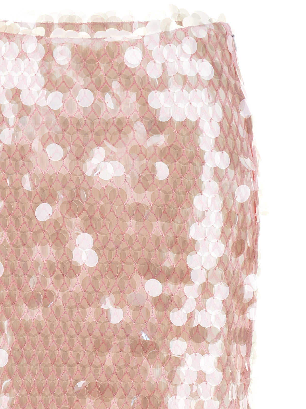 Tory Burch Maxi Sequin Skirt Blue