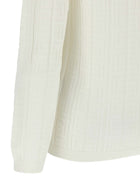Balmain Maxi Shoulder Top White, view 4