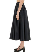 Patou Women's Maxi Skirt Black, view 4