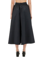 Patou Women's Maxi Skirt Black, view 3