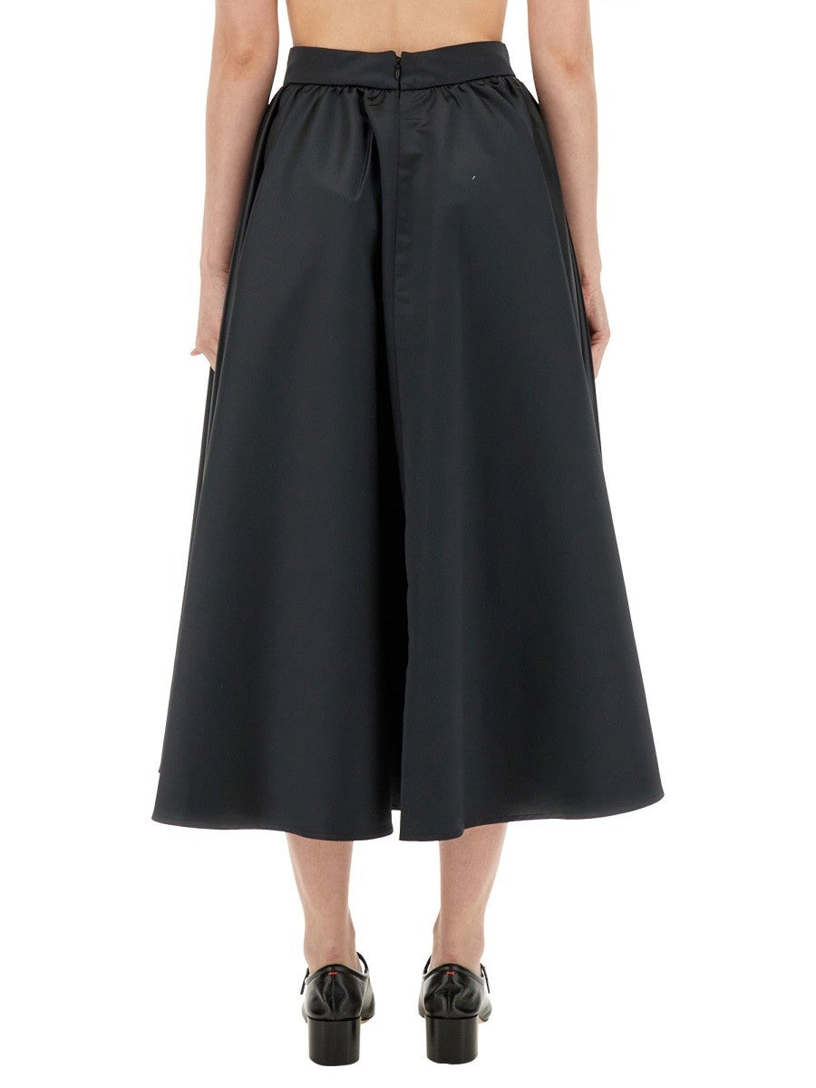 Patou Women's Maxi Skirt Black, view 3