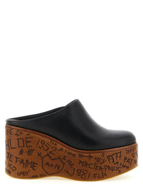 Chloé Maxime Wedges Black