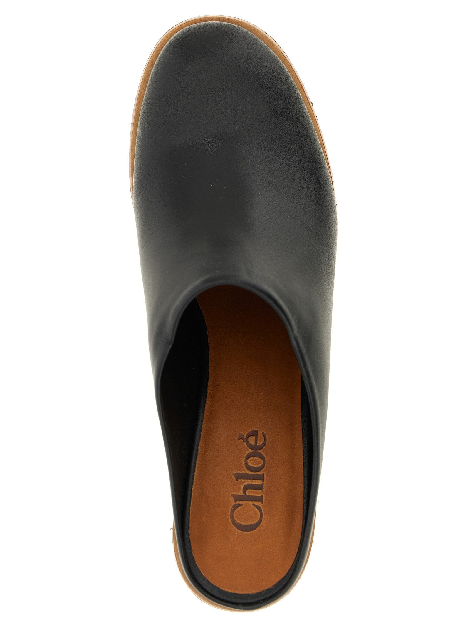 Chloé Maxime Wedges Black