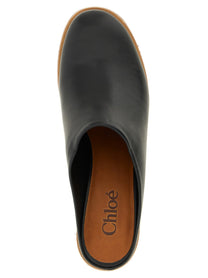 Chloé Maxime Wedges Black