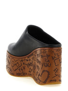 Chloé Maxime Wedges Black, view 3
