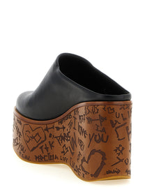 Chloé Maxime Wedges Black