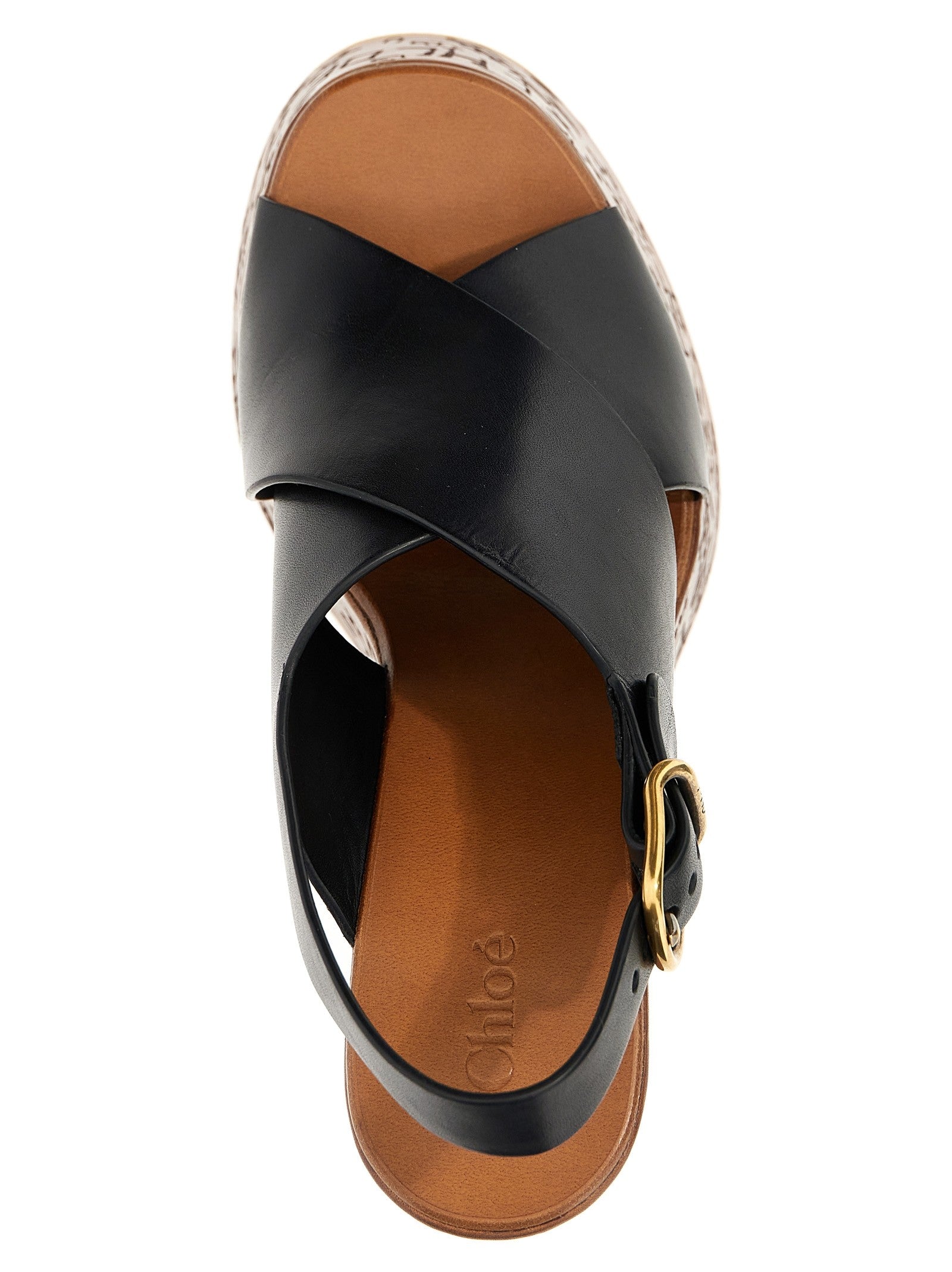 Chloé Maxime Wedges Black