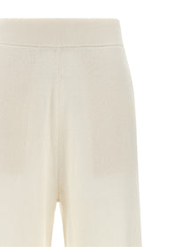 Max Mara Maxppiega Pants White