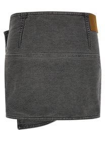 Haikure May Skirt Grey