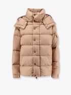 Moncler Women's Maya Recycled Polyester Down Jacket Brown