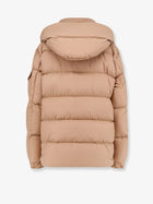 Moncler Women's Maya Recycled Polyester Down Jacket Brown, view 2