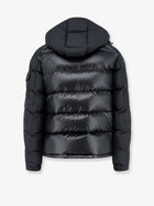 Moncler Men's Maya Recycled Polyester Down Jacket Black, view 2