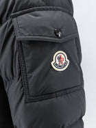 Moncler Men's Maya Recycled Polyester Down Jacket Black, view 3