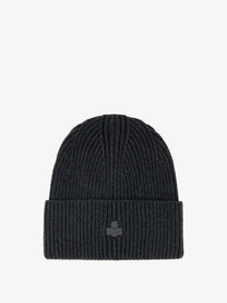 ISABEL MARANT Women's Mayers Cotton and Wool Blend Hat Grey