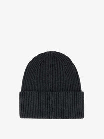 ISABEL MARANT Women's Mayers Cotton and Wool Blend Hat Grey
