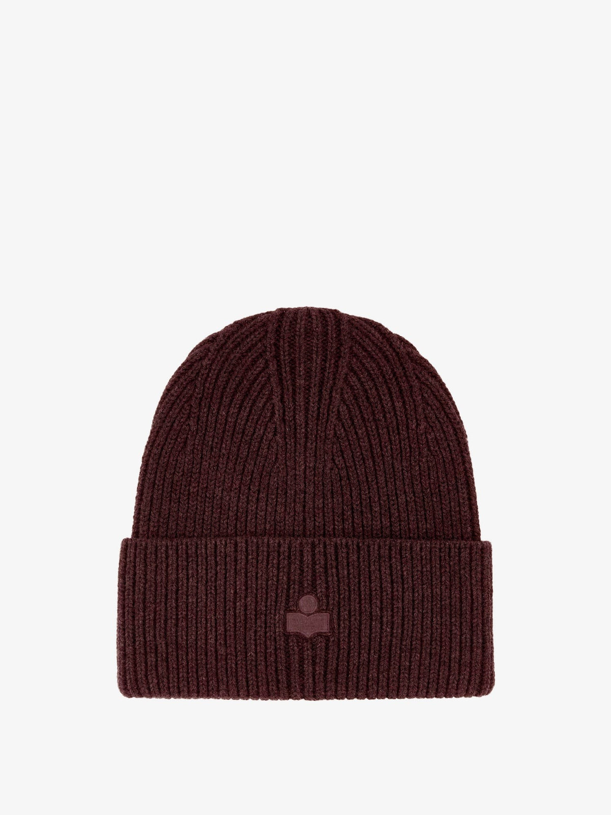 ISABEL MARANT Women's Mayers Cotton and Wool Blend Hat Red