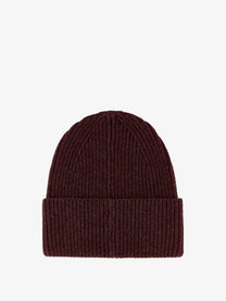 ISABEL MARANT Women's Mayers Cotton and Wool Blend Hat Red