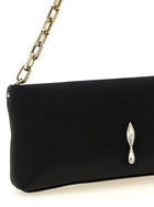 Christian Louboutin Maykimay Clutch Black, view 3