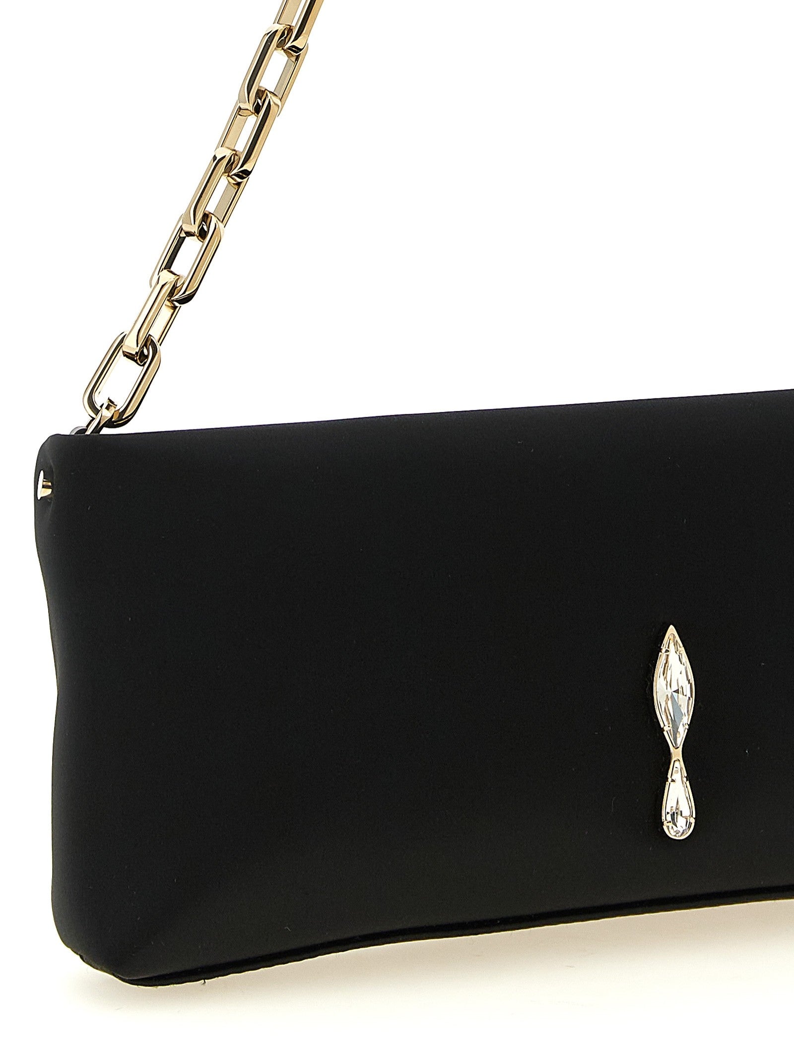 Christian Louboutin Maykimay Clutch Black