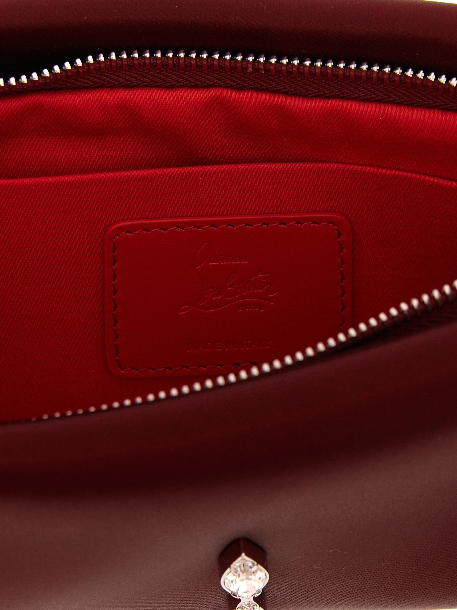 Christian Louboutin Maykimay Clutch Red