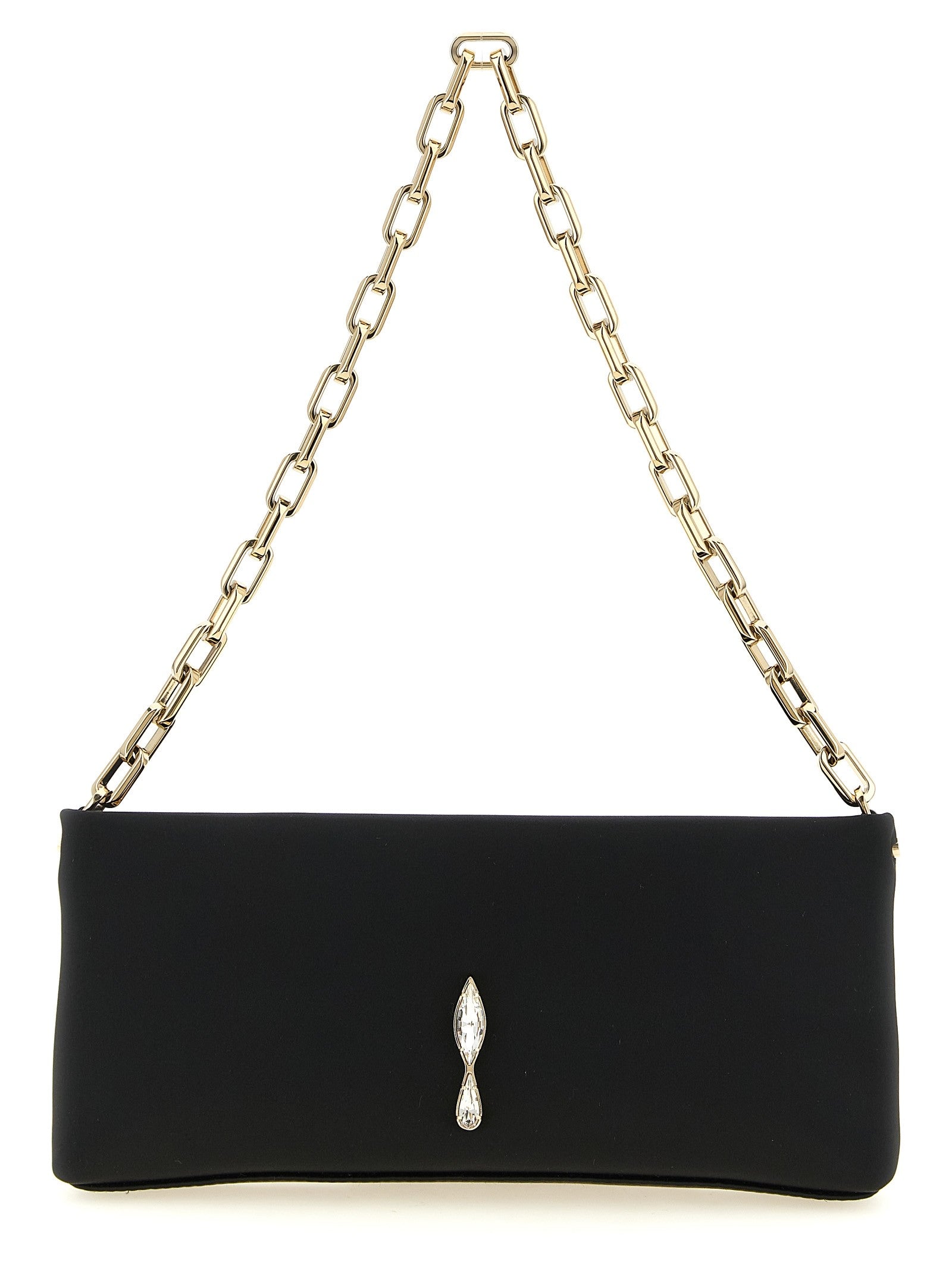Christian Louboutin Maykimay Clutch Black