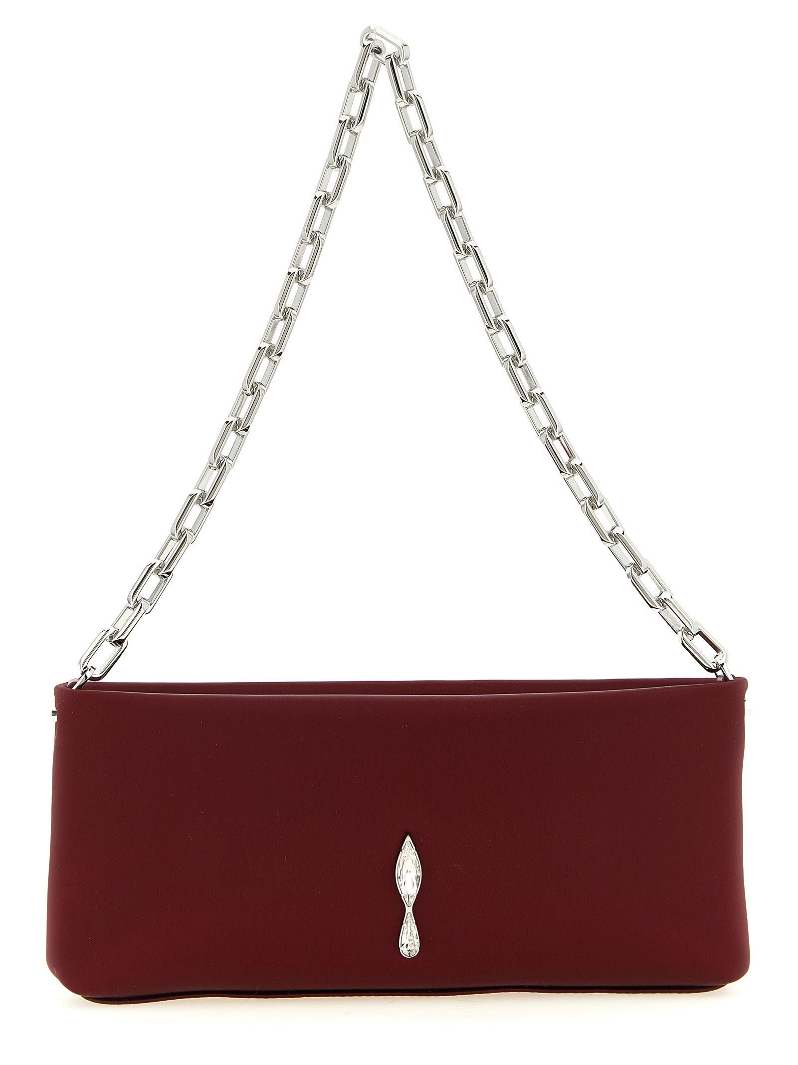 Christian Louboutin Maykimay Clutch Red