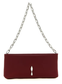 Christian Louboutin Maykimay Clutch Red