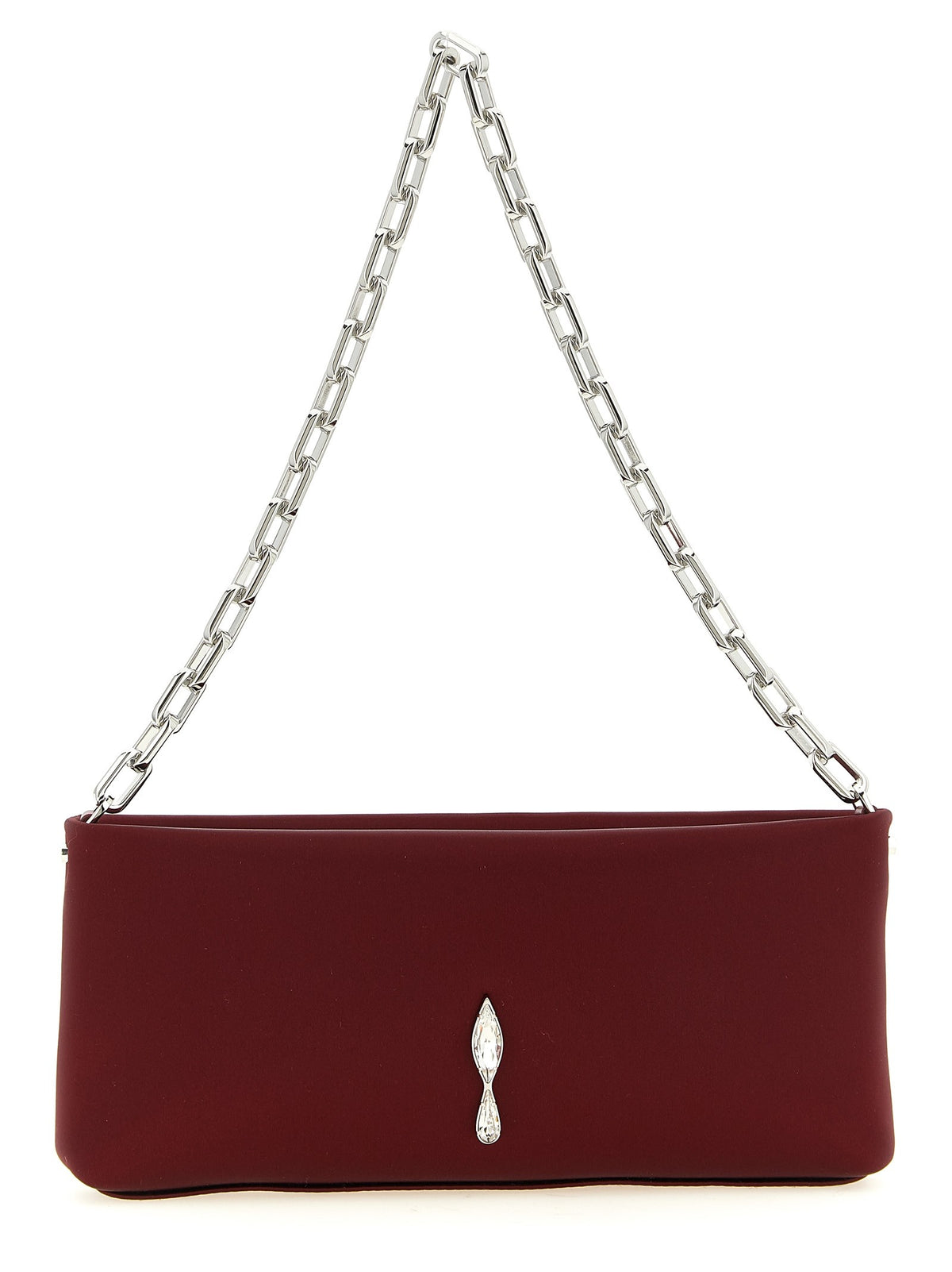 Christian Louboutin Maykimay Clutch Red
