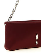 Christian Louboutin Maykimay Clutch Red, view 3