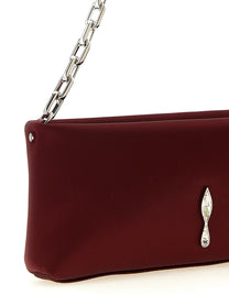 Christian Louboutin Maykimay Clutch Red