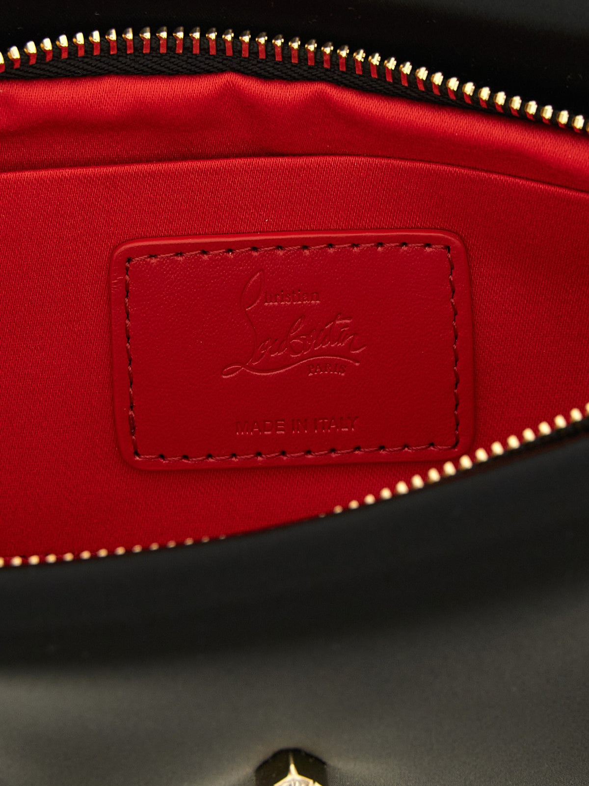 Christian Louboutin Maykimay Clutch Black, view 4