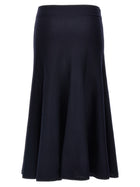 Khaite Mayu Skirt Blue